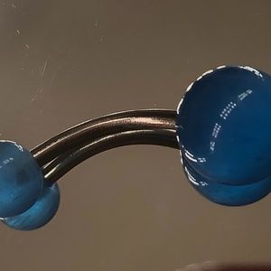 Body Jewelry (Blue)